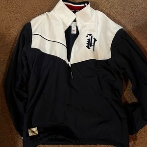 Tracksmith HARE A.C. Men’s Medium Boathouse Jacket